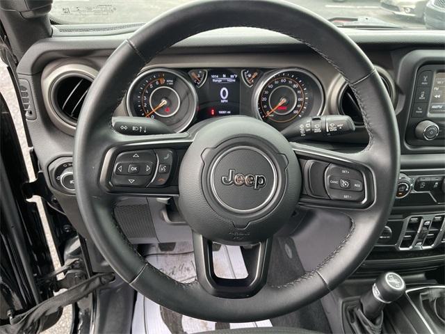 used 2018 Jeep Wrangler Unlimited car, priced at $29,490