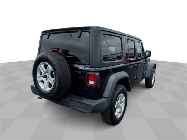 used 2018 Jeep Wrangler Unlimited car, priced at $29,490