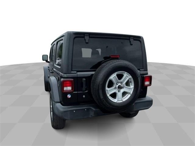 used 2018 Jeep Wrangler Unlimited car, priced at $29,490