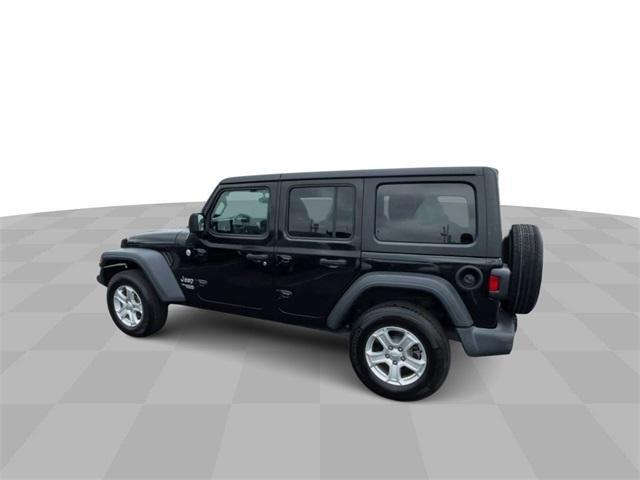 used 2018 Jeep Wrangler Unlimited car, priced at $29,490