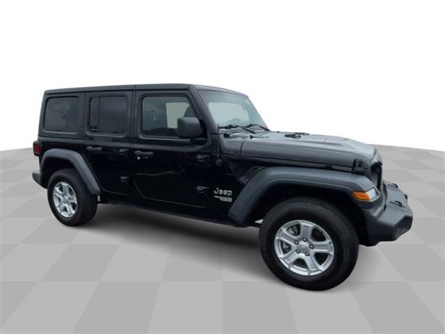 used 2018 Jeep Wrangler Unlimited car, priced at $29,490