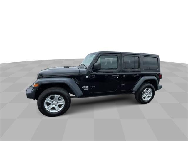 used 2018 Jeep Wrangler Unlimited car, priced at $29,490