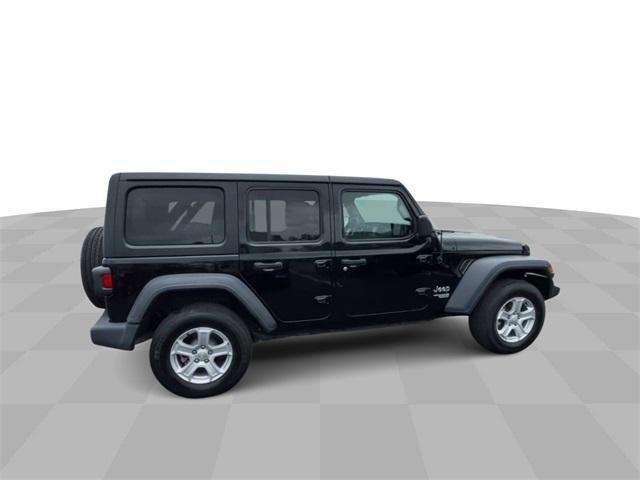 used 2018 Jeep Wrangler Unlimited car, priced at $29,490