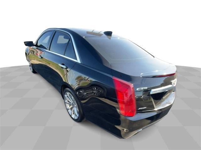 used 2018 Cadillac CTS car, priced at $24,781