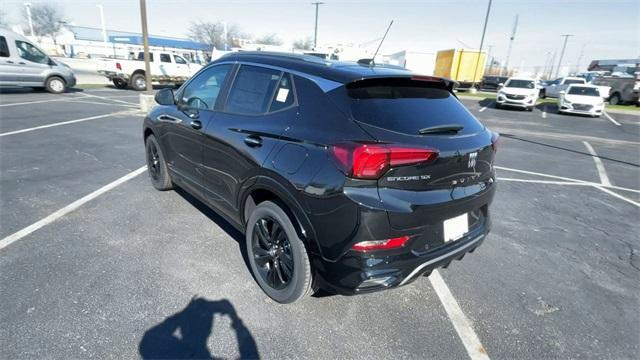 new 2025 Buick Encore GX car, priced at $27,835