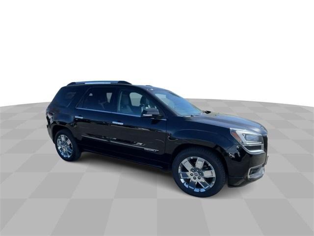 used 2016 GMC Acadia car, priced at $18,981