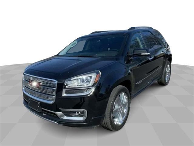 used 2016 GMC Acadia car, priced at $18,981