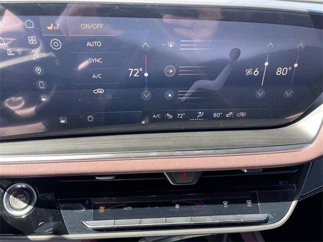 new 2025 Buick Envision car, priced at $39,740