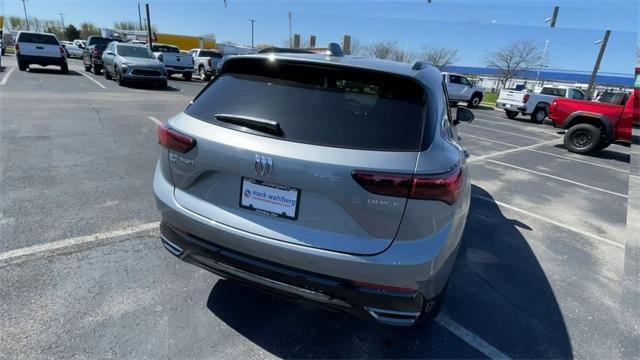 new 2025 Buick Envision car, priced at $39,740