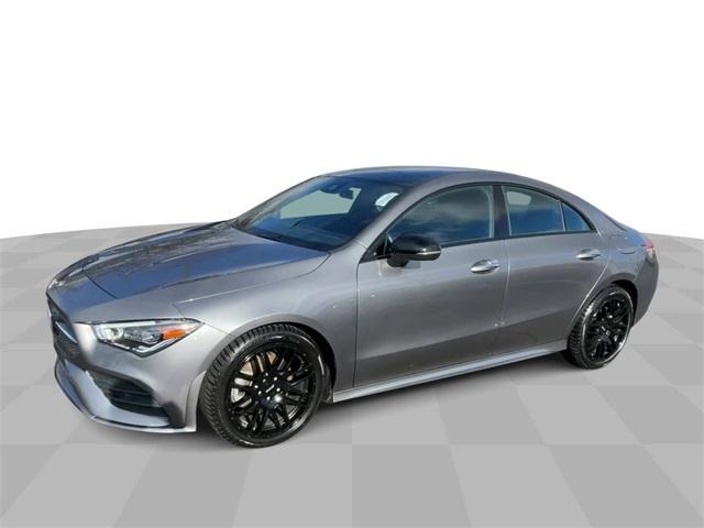 used 2021 Mercedes-Benz CLA 250 car, priced at $28,990