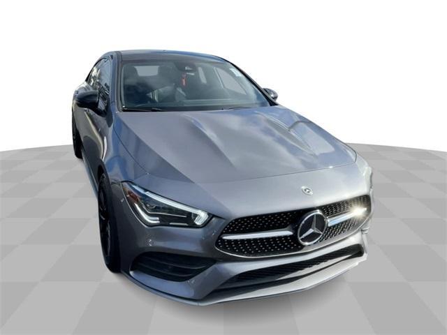 used 2021 Mercedes-Benz CLA 250 car, priced at $28,990