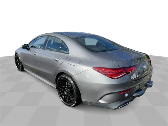 used 2021 Mercedes-Benz CLA 250 car, priced at $28,990