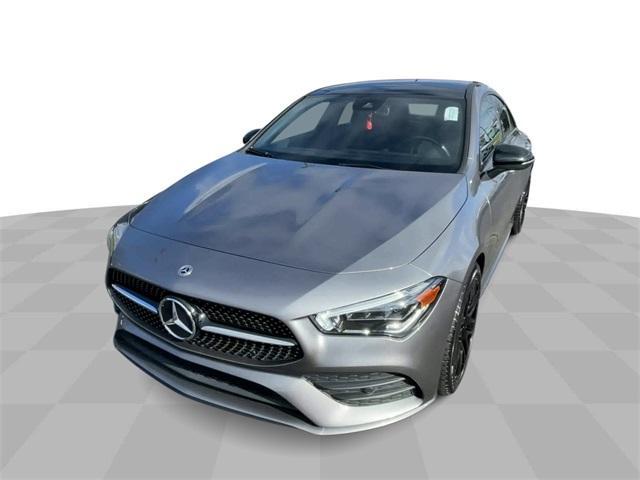 used 2021 Mercedes-Benz CLA 250 car, priced at $28,990