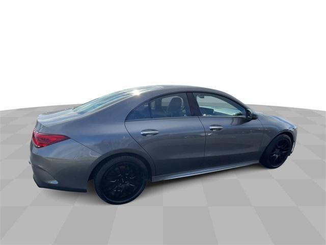 used 2021 Mercedes-Benz CLA 250 car, priced at $28,990