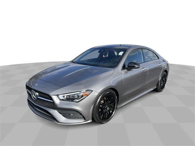 used 2021 Mercedes-Benz CLA 250 car, priced at $28,990