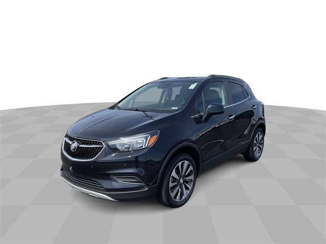 used 2021 Buick Encore car, priced at $19,888
