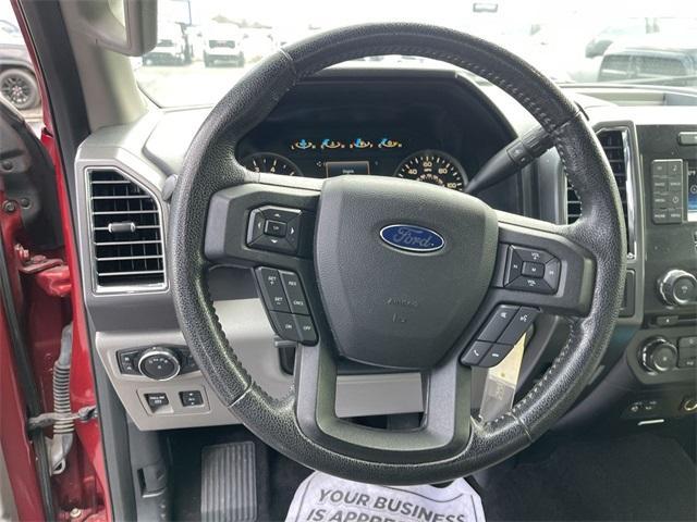 used 2015 Ford F-150 car, priced at $19,990