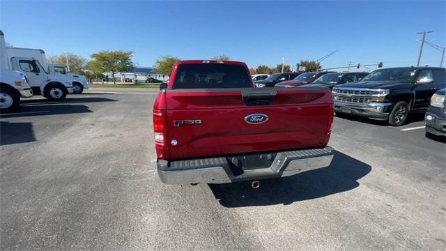 used 2015 Ford F-150 car, priced at $19,990