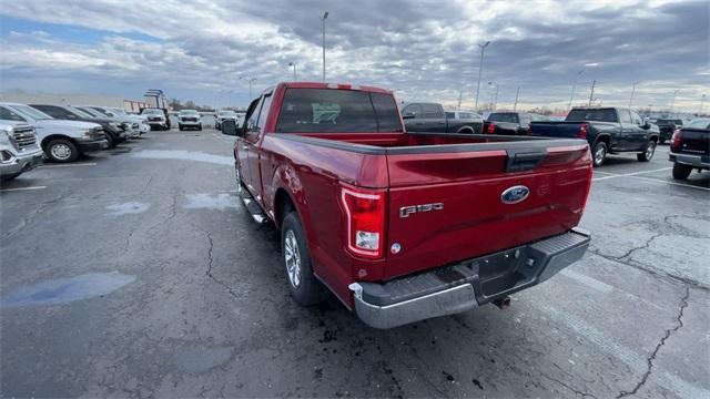 used 2015 Ford F-150 car, priced at $19,990