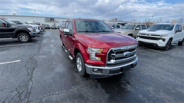used 2015 Ford F-150 car, priced at $19,990