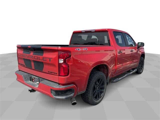 used 2021 Chevrolet Silverado 1500 car, priced at $31,990