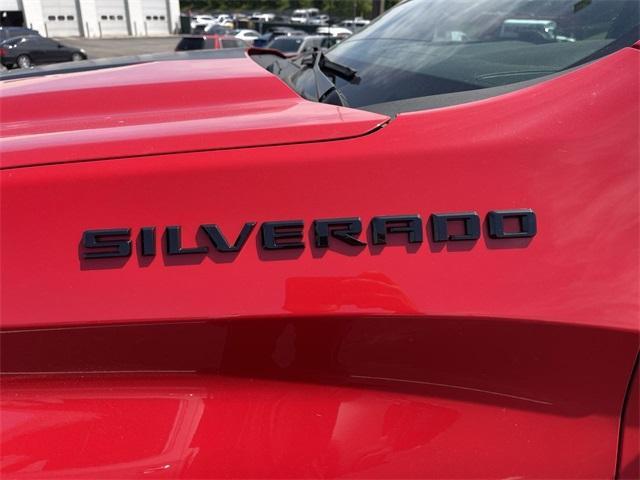 used 2021 Chevrolet Silverado 1500 car, priced at $31,990