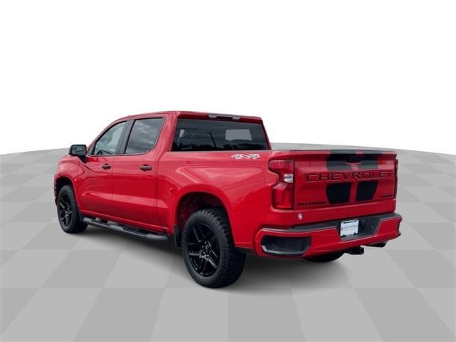 used 2021 Chevrolet Silverado 1500 car, priced at $31,990