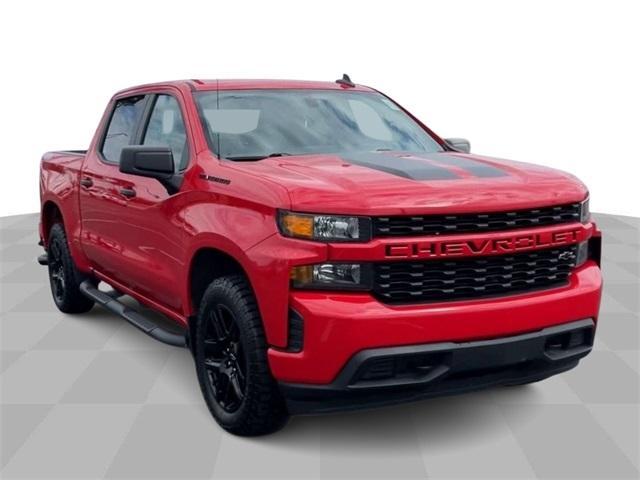 used 2021 Chevrolet Silverado 1500 car, priced at $31,990