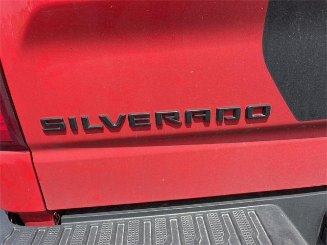 used 2021 Chevrolet Silverado 1500 car, priced at $31,990