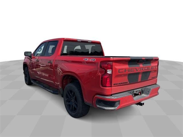 used 2021 Chevrolet Silverado 1500 car, priced at $31,990