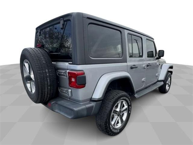 used 2018 Jeep Wrangler Unlimited car, priced at $26,991