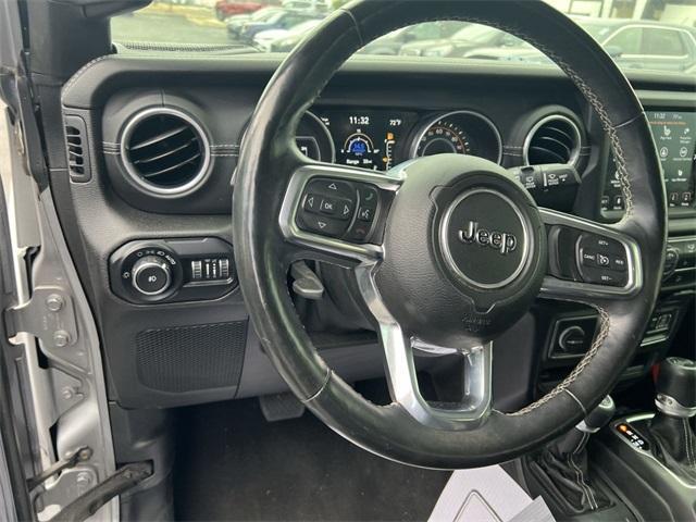 used 2018 Jeep Wrangler Unlimited car, priced at $26,991