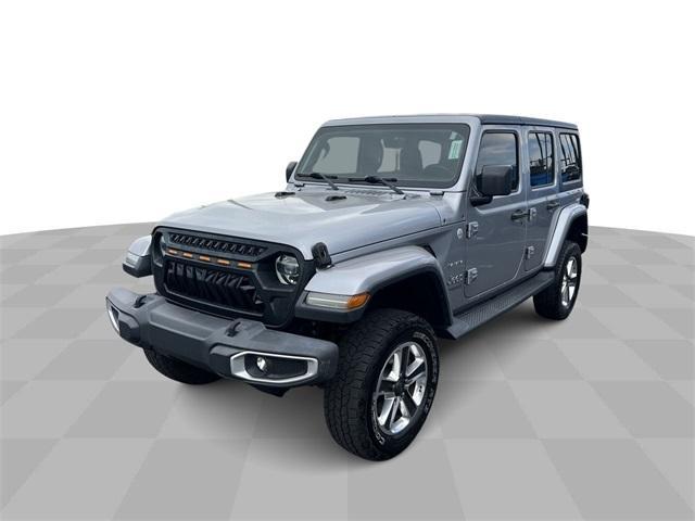 used 2018 Jeep Wrangler Unlimited car, priced at $26,991