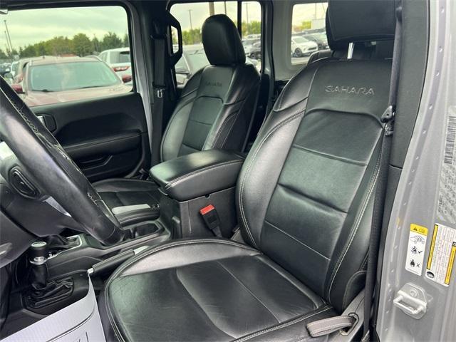 used 2018 Jeep Wrangler Unlimited car, priced at $26,991