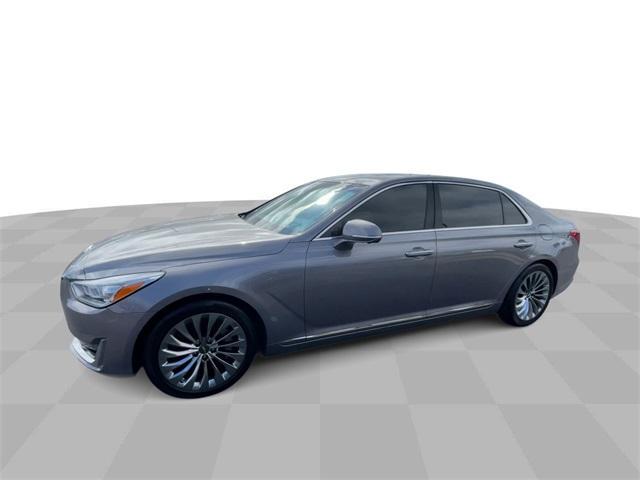 used 2018 Genesis G90 car, priced at $29,981