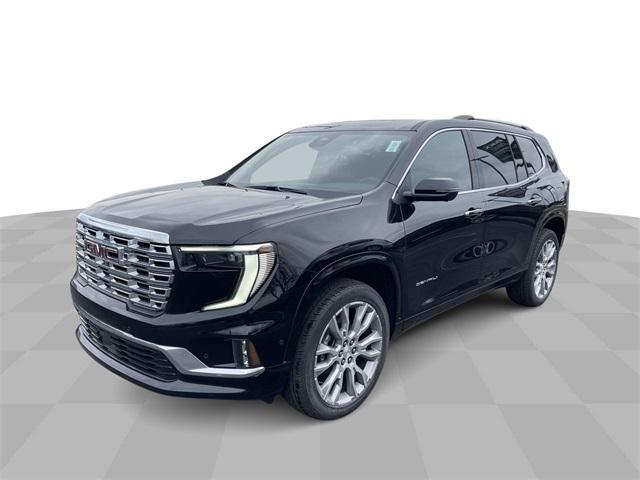 new 2025 GMC Acadia car, priced at $63,260