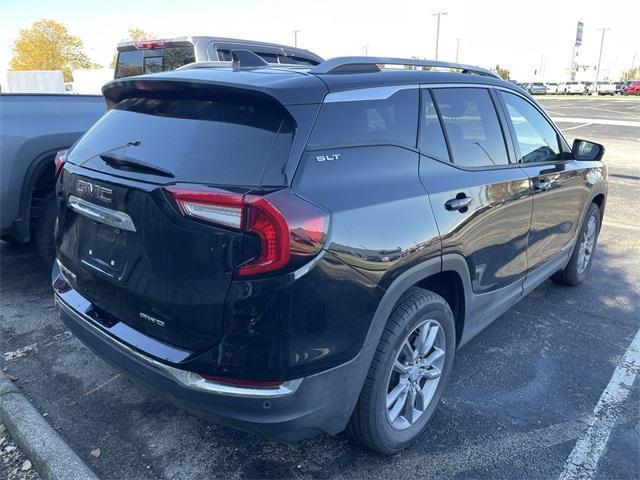 used 2022 GMC Terrain car, priced at $26,990