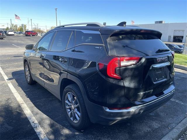 used 2022 GMC Terrain car, priced at $26,990