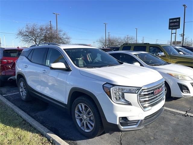 used 2022 GMC Terrain car, priced at $25,981