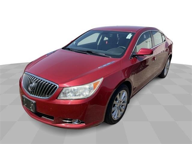 used 2013 Buick LaCrosse car, priced at $9,981