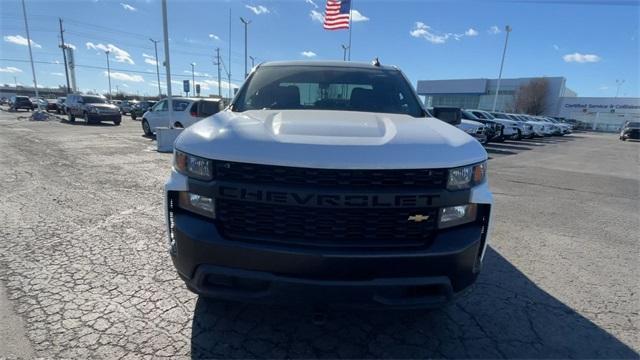 used 2019 Chevrolet Silverado 1500 car, priced at $20,981