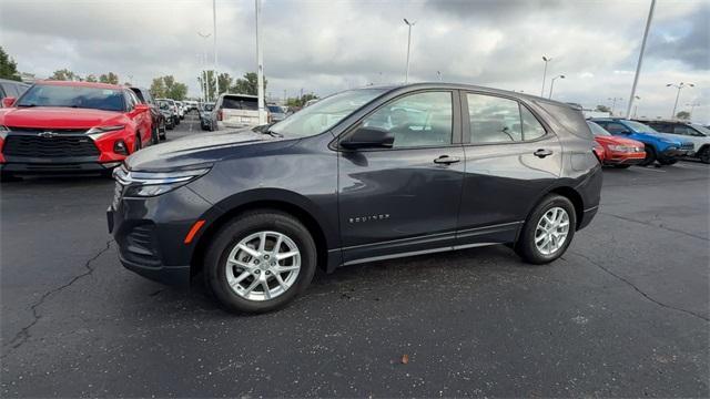 used 2022 Chevrolet Equinox car