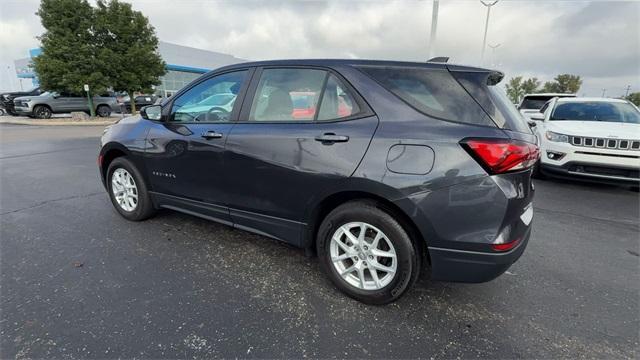 used 2022 Chevrolet Equinox car