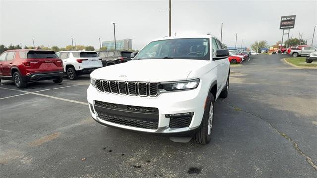 used 2023 Jeep Grand Cherokee L car, priced at $33,990