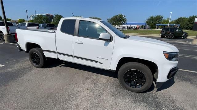 used 2022 Chevrolet Colorado car, priced at $21,790