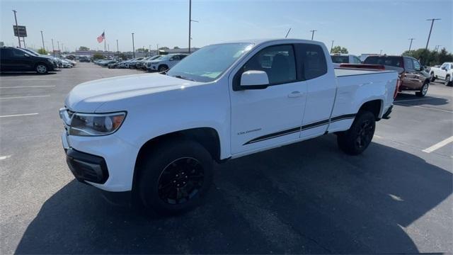 used 2022 Chevrolet Colorado car, priced at $21,790