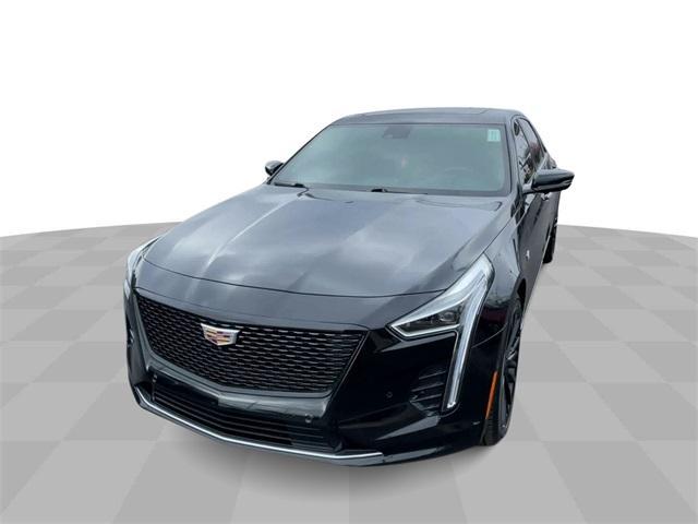 used 2020 Cadillac CT6 car, priced at $42,981