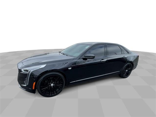 used 2020 Cadillac CT6 car, priced at $42,981