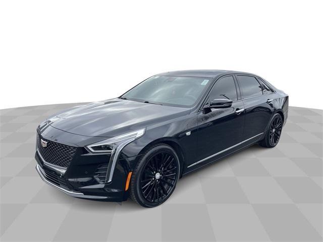 used 2020 Cadillac CT6 car, priced at $42,981