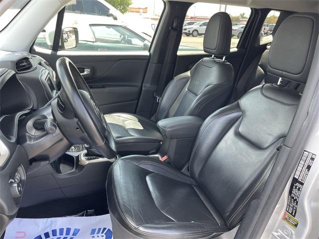 used 2017 Jeep Renegade car